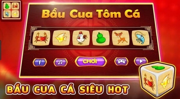 Bầu Cua Trò chơi dân gian phổ biến của Việt Nam